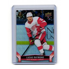 23 Lucas Raymond Base Card 2023-24 Tim Hortons UD Upper Deck 